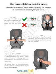How To Tighten The Car Seat Harness A