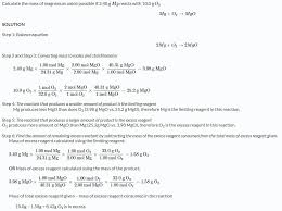 Stoichiometry