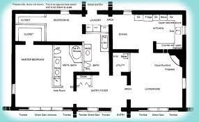 Solar Adobe House Plan 1576