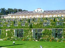 Sanssouci Palace Garden In Potsdam