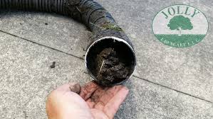 Black Plastic Corrugated Pipe Is Junk