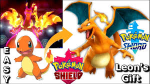how to get charizard in pokemon shield