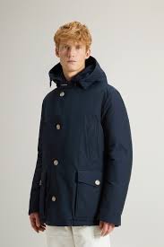 Men S Arctic Anorak In Ramar Cloth With
