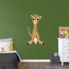 Baby Giraffe Officially Licensed Big