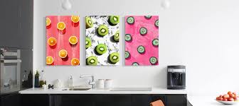 Pop Art For Kitchen Canvas Prints