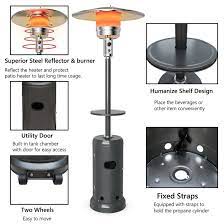 48 000 Btu Propane Patio Heater