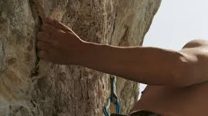 Rock Climb Stock Footage