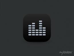 Sound Bar App Icon Posters For The