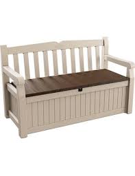 Onbuy Garden Storage Benches