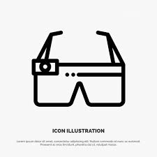 Google Glass Vector Design Images