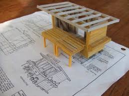 Plans To Build A Scale Model Building