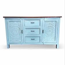 Wooden Distress Paint Carved Furniture