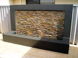 Water Walls Outdoor Wall Fountains