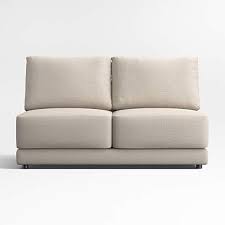 Gather Deep Armless Loveseat Reviews