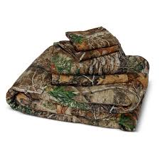 Camo King Bed In A Bag Comforter Set