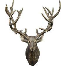 Majestic Deer Head Design Aluminum
