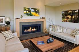 Gas Fireplaces Transitional Living