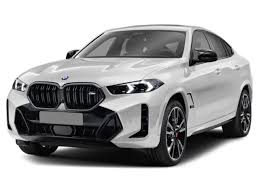 New 2024 Bmw X6 Xdrive40i 4d Sport