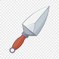 Steel Knife Icon Isometric Style Stock