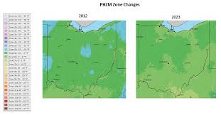 2023 Usda Plant Hardiness Zone Map