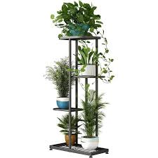 4 Tiers Metal Flower Stand For Living