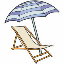 Beach Deck Chair Seashore Sun