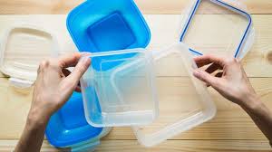 Food And Plastic Containers Mean