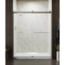 Sliding Frameless Shower Door