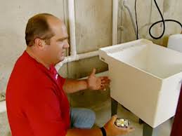 how to install a utility sink this
