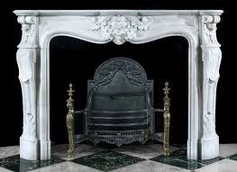 Marble Carved Fireplace At Rs 175000
