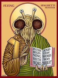 Flying Spaghetti Monster Art Prints
