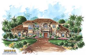 Tuscan House Plans Mediterranean