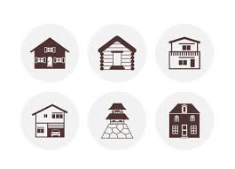 House Construction Icon Vector Art