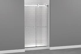Exploria Hybrid Sliding Shower Door 41