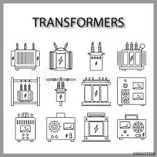 High Voltage Electrical Transformer And