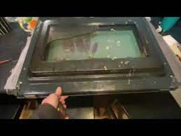 Re Sealing Oven Door Glass