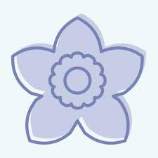 Icon Gardenia Related To Flowers
