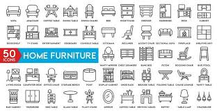 Furniture Icon Free 11585598 Vector Art