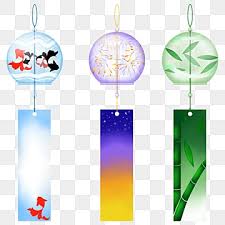 Japanese Wind Chimes Png Transpa