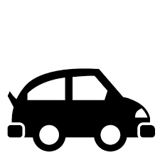 Car Real Estate Building Icons