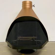 Preway Style Cone Fireplace With Gas