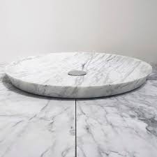 Round Shower Base Plano Piba Marmi