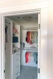 Custom Bedroom Closet Organization