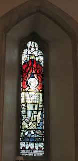 Pulpit Window Holy Trinity Headington