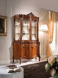 Classic Style Glass Cabinet Idfdesign