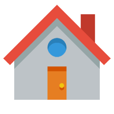 House Icon Small Flat Iconpack
