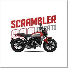 Ducati Scrambler 800 Icon Red