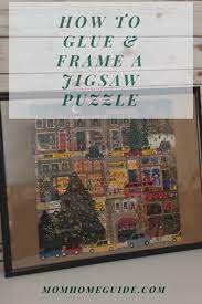 How To Save Hang A Jigsaw Puzzle