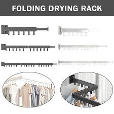 Retractable Clothes Hanger Drying Rack