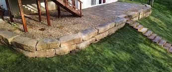 Retaining Walls Seating Wall